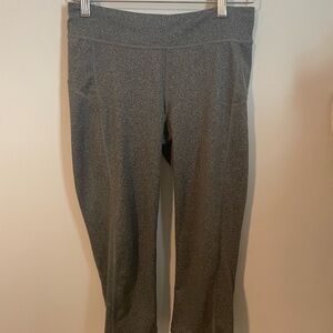 Heather Gray Leggings Capri